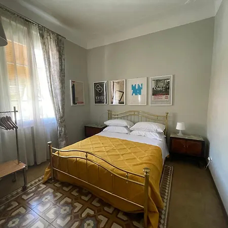 Casa Righetti Liguria, Three Indipendent In A 1924 With Garden 아파트
