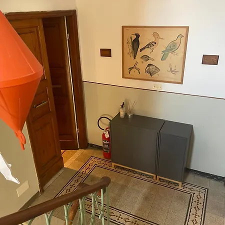 Apartment Casa Righetti Liguria, Three Indipendent In A 1924 Family With Garden, Together, Live Separately *