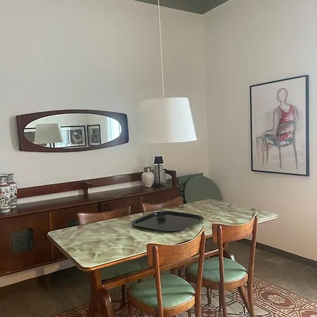아파트 Casa Righetti Liguria, Three Indipendent In A 1924 With Garden