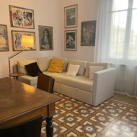 Casa Righetti Liguria, Three Indipendent In A 1924 Family With Garden, Together, Live Separately Apartamento