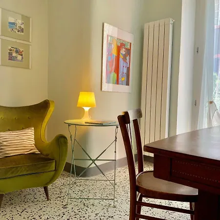 아파트 Casa Righetti Liguria, Three Indipendent In A 1924 With Garden 라스페치아