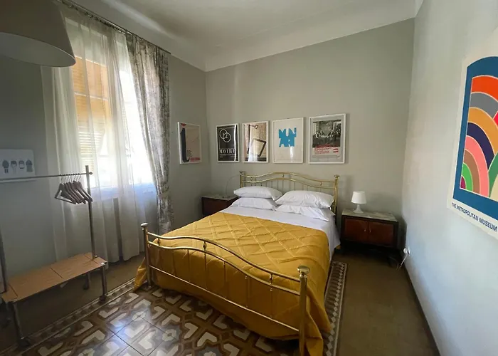 Casa Righetti Liguria, Three Indipendent In A 1924 Family With Garden, Together, Live Separately Apartment
