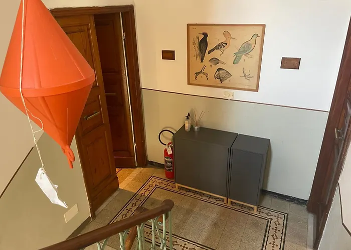Apartment Casa Righetti Liguria, Three Indipendent In A 1924 Family With Garden, Together, Live Separately *